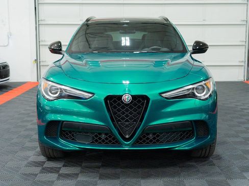Used 2022 Alfa Romeo Stelvio Quadrifoglio w/ Active Assist Plus Package AWD/4WD image 2