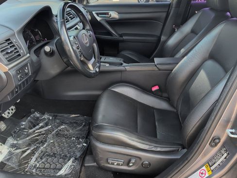 Used 2015 Lexus CT 200h w/ F Sport w/Nuluxe Interior FWD image 12