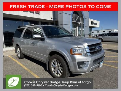 Used 2015 Ford Expedition EL Limited w/ Equipment Group 301A