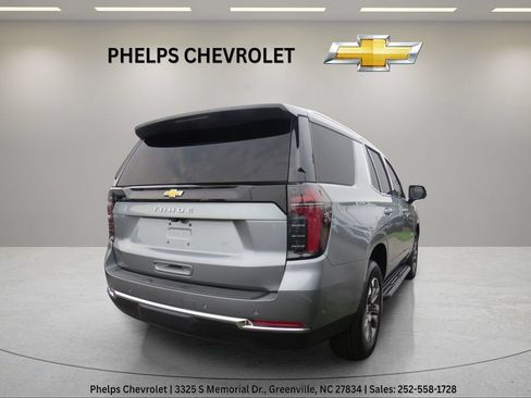 Certified 2025 Chevrolet Tahoe LS RWD image 10
