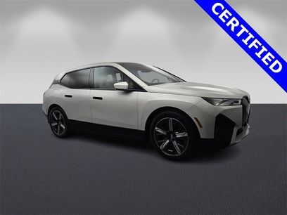 Certified 2023 BMW iX xDrive50 w/ Premium Package