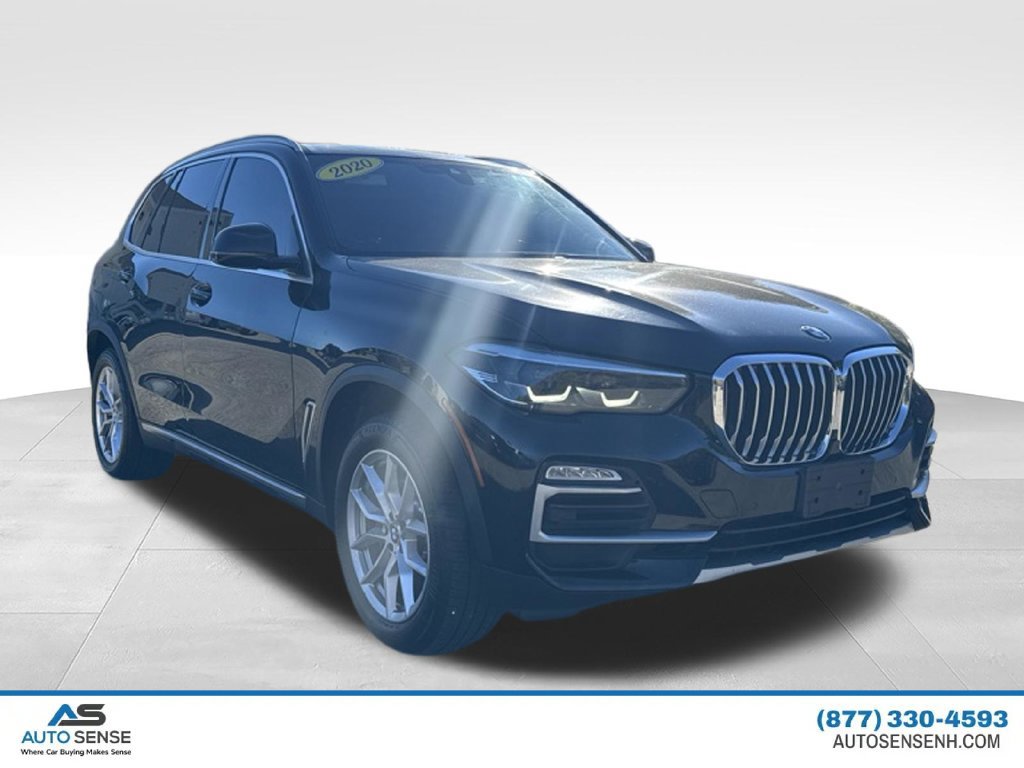 Used 2020 BMW X5 xDrive40i AWD/4WD image 10