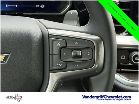 New 2026 Chevrolet Silverado 1500 LTZ w/ LTZ Premium Package RWD image 14