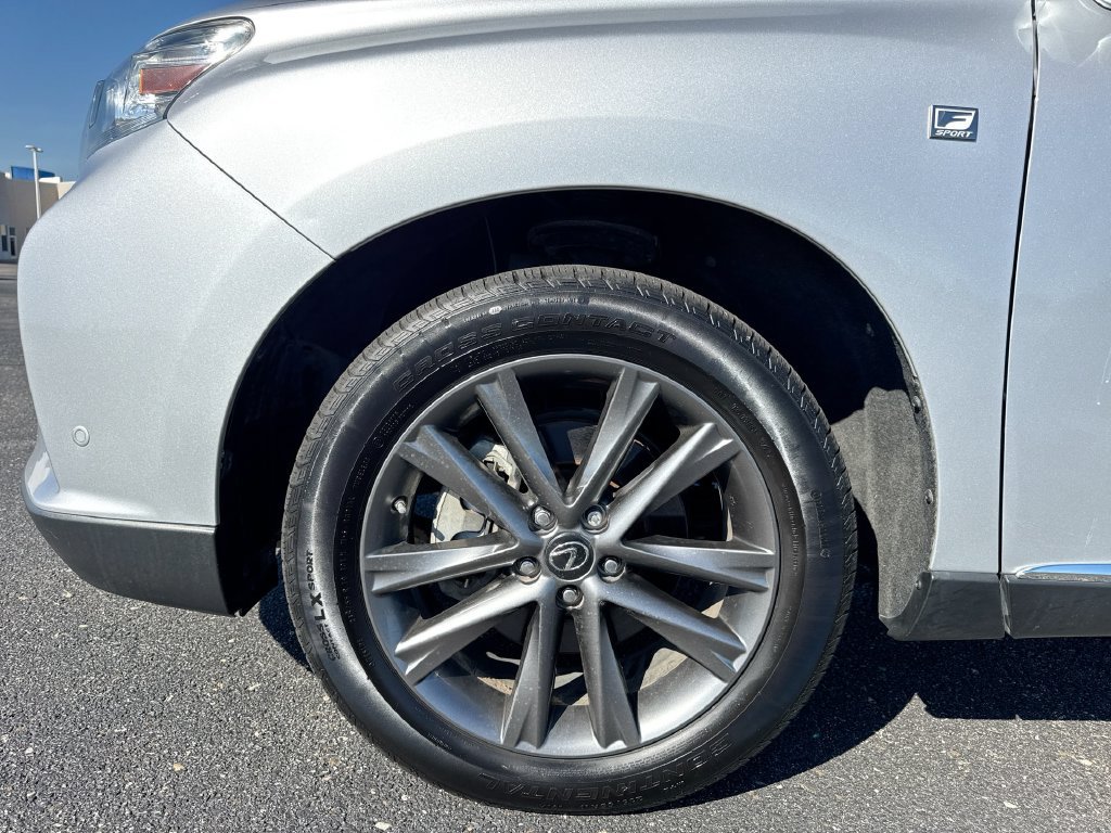 Used 2015 Lexus RX 350 F Sport w/ Navigation Package AWD/4WD image 10