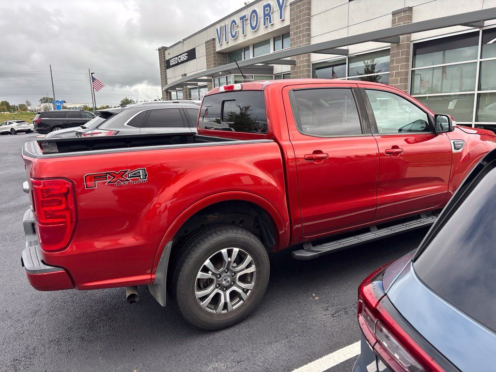 Used 2019 Ford Ranger Lariat w/ FX4 Off-Road Package AWD/4WD image 3