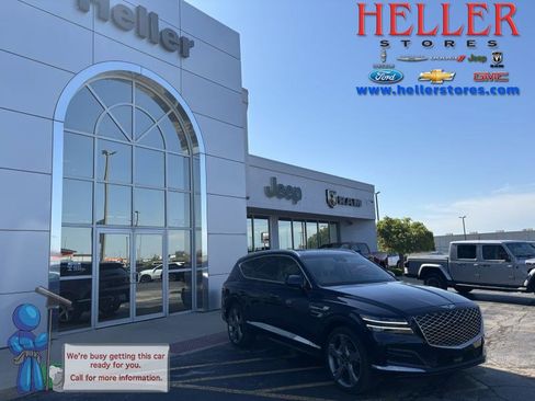 Used 2024 Genesis GV80 3.5T AWD/4WD image 1
