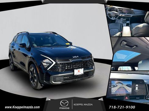 Used 2023 Kia Sportage X-Line w/ X-Line Premium Package image 1