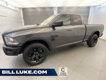 Certified 2022 RAM 1500 Warlock w/ Technology Package I