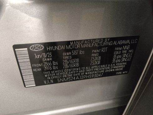 Used 2023 Hyundai Santa Fe SEL FWD image 33