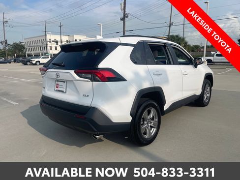 Certified 2025 Toyota RAV4 XLE FWD image 6