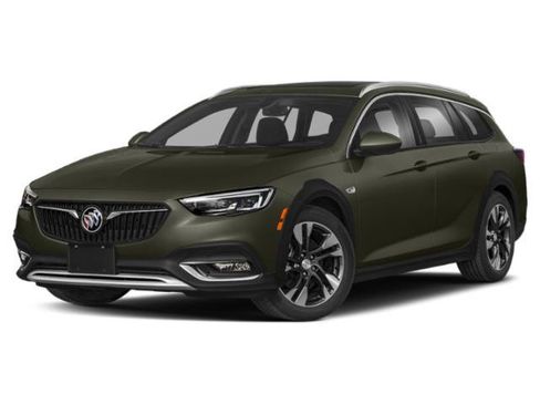 Used 2018 Buick Regal Preferred w/ Sights and Sounds Package AWD/4WD image 1
