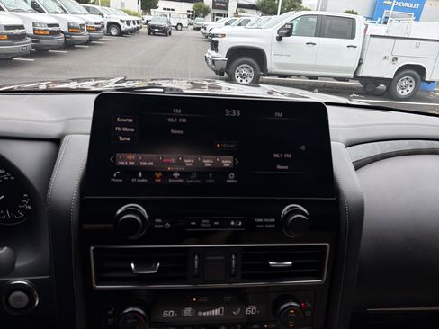 Used 2021 Nissan Armada Platinum w/ Captain's Chairs Package AWD/4WD image 23