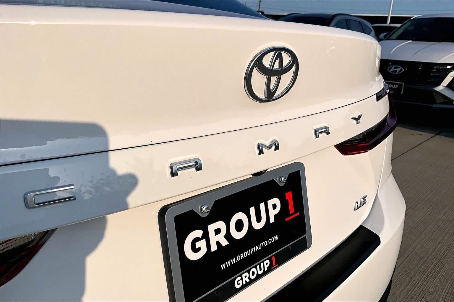 Used 2026 Toyota Camry LE w/ Convenience Package FWD image 10