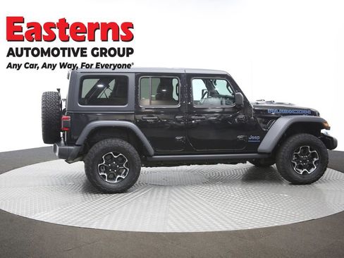 Used 2023 Jeep Wrangler Unlimited Rubicon 4xe image 45