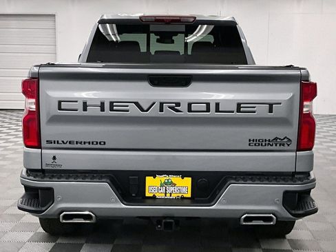 Used 2024 Chevrolet Silverado 1500 High Country w/ LPO, Dark Essentials Package AWD/4WD image 5