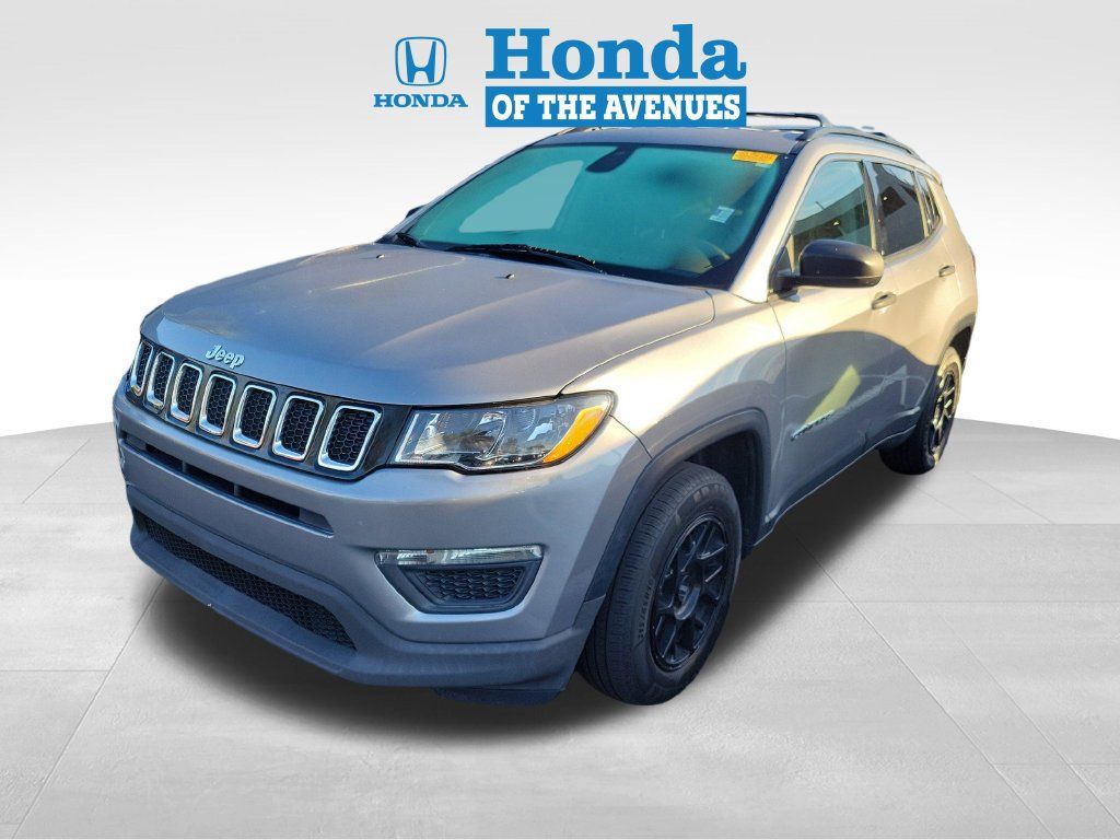 Used 2020 Jeep Compass Sport FWD image 3