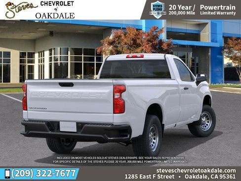 New 2026 Chevrolet Silverado 1500 W/T image 4