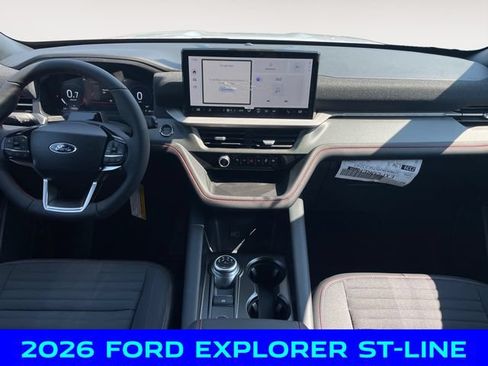 New 2026 Ford Explorer ST-Line AWD/4WD image 10
