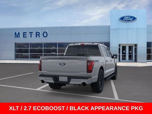New 2026 Ford F150 XLT w/ Equipment Group 302A MID AWD/4WD image 8