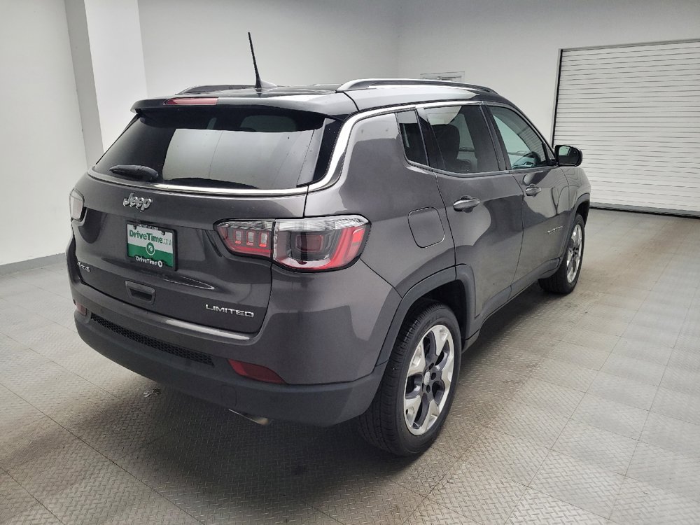 Used 2021 Jeep Compass Limited AWD/4WD image 9