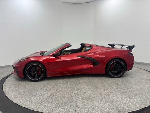 Used 2021 Chevrolet Corvette Stingray Premium Cpe w/ Engine Appearance Package image 4