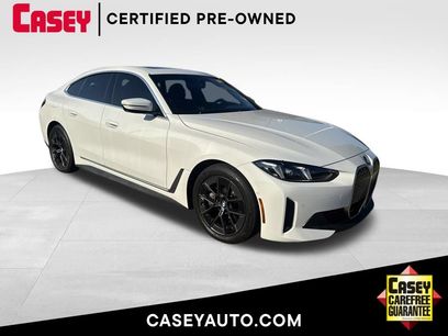 Certified 2025 BMW i4 xDrive40i w/ M Sport Package