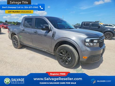Used 2023 Ford Maverick Lariat w/ Lariat Luxury Package AWD/4WD image 5