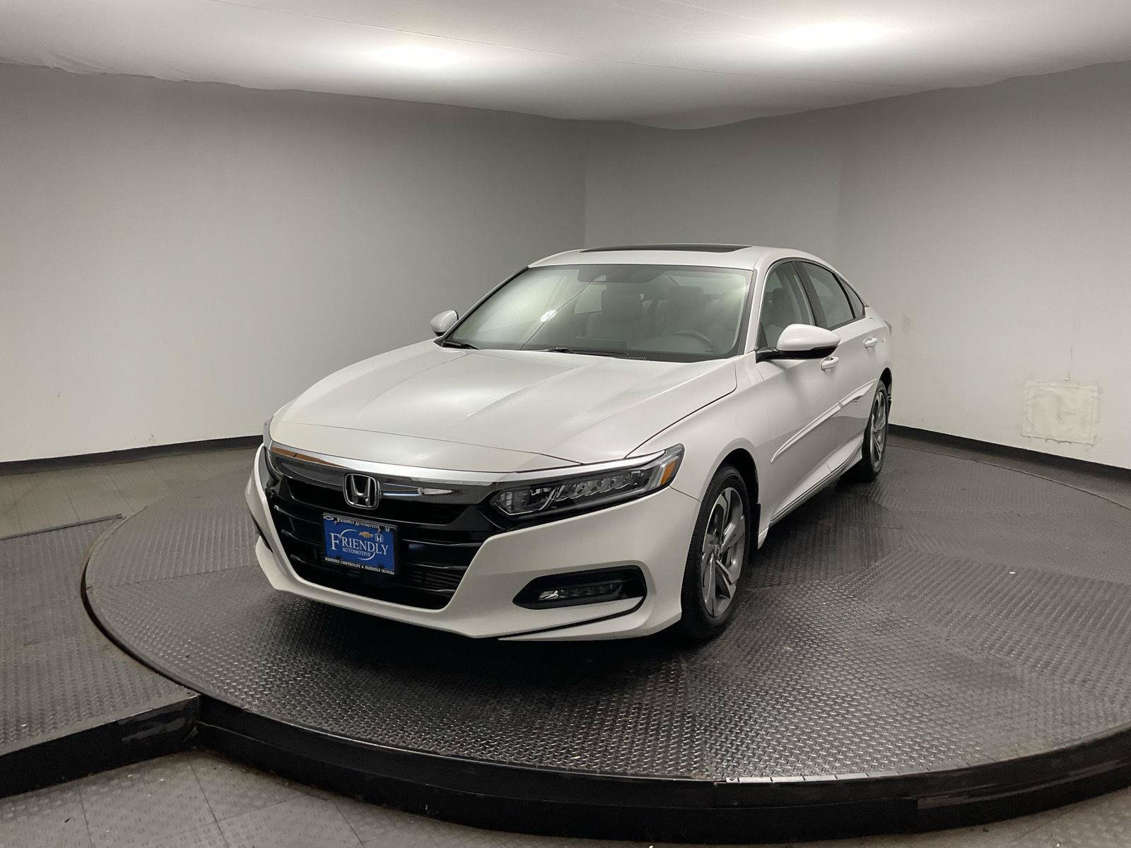 Used 2018 Honda Accord EX-L image 3