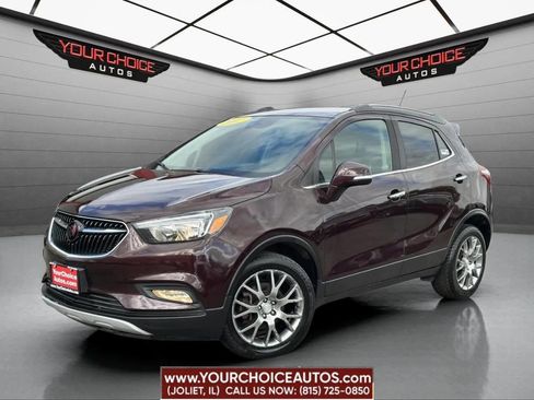 Used 2017 Buick Encore Sport Touring image 1