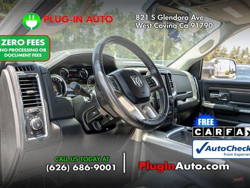 Used 2018 RAM 1500 Laramie w/ Convenience Group AWD/4WD image 9