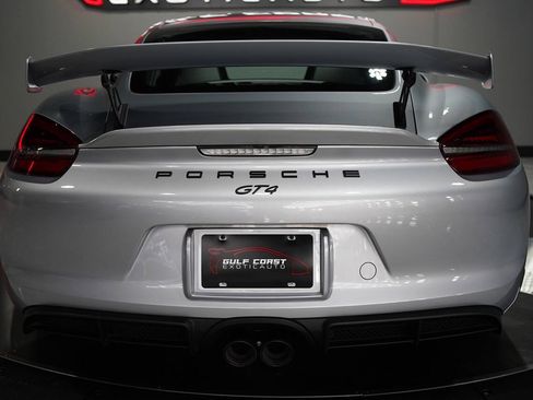 Used 2016 Porsche Cayman GT4 RWD image 41