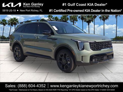New 2026 Kia Sorento SX AWD/4WD image 1