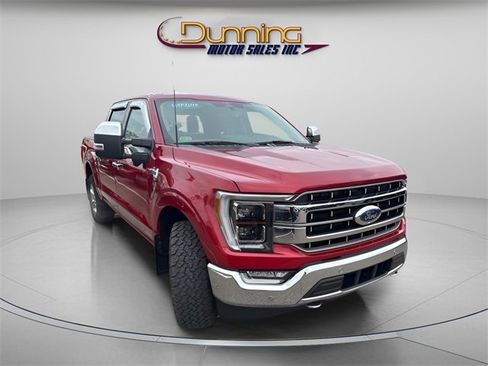 Used 2023 Ford F150 Lariat w/ Equipment Group 502A High image 4