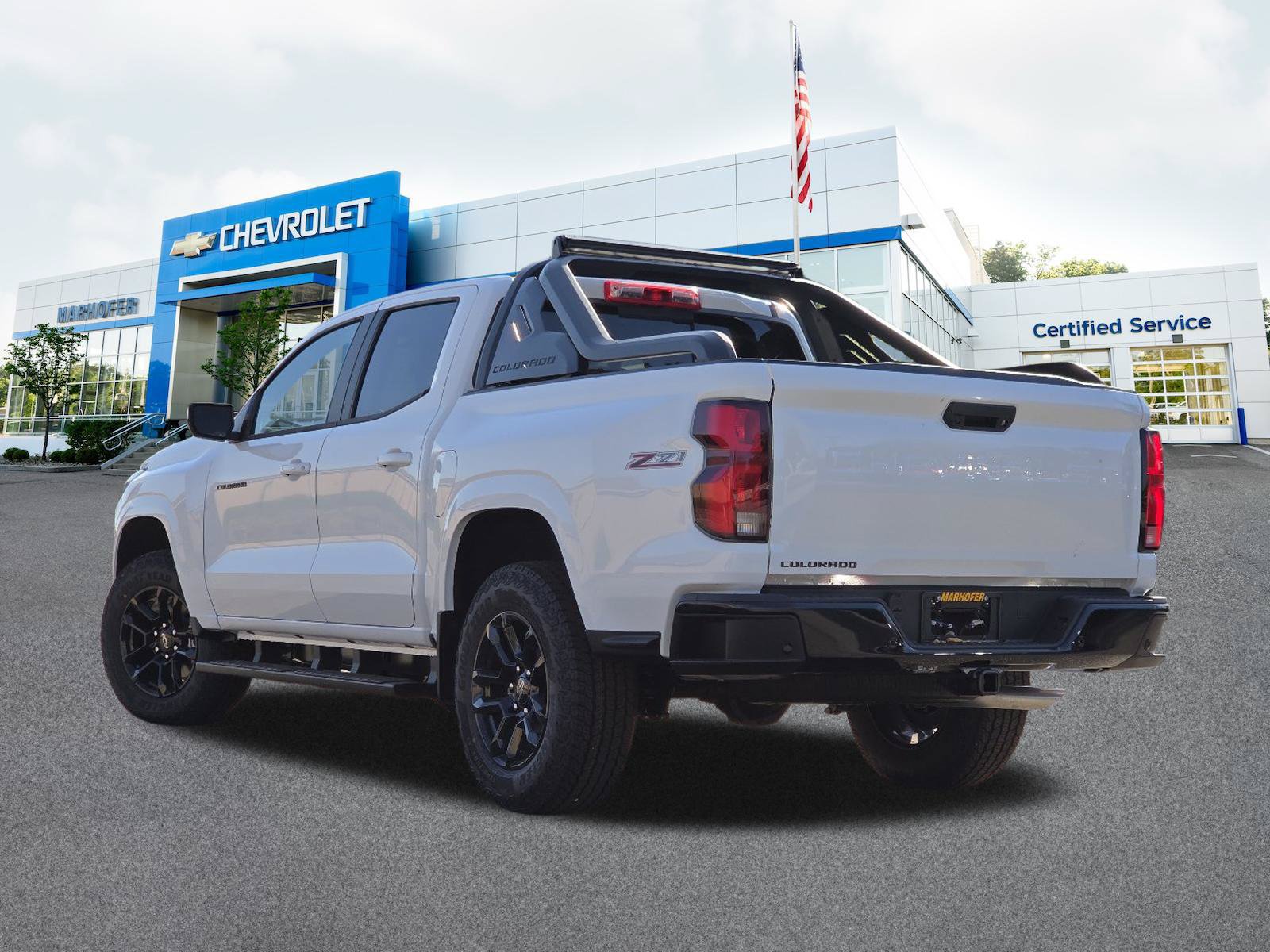 New 2026 Chevrolet Colorado Z71 w/ Midnight Edition AWD/4WD image 20