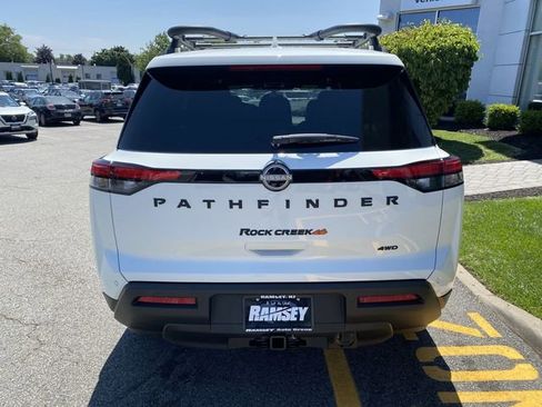 Certified 2023 Nissan Pathfinder Rock Creek AWD/4WD image 16