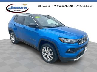 Used 2025 Jeep Compass Limited AWD/4WD video 1