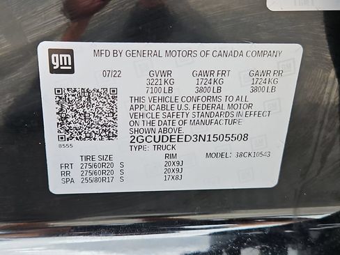 Used 2022 Chevrolet Silverado 1500 RST AWD/4WD image 35