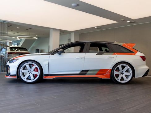 Used 2025 Audi RS 6 performance AWD/4WD image 9