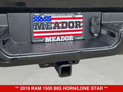 Used 2019 RAM 1500 Big Horn AWD/4WD image 32