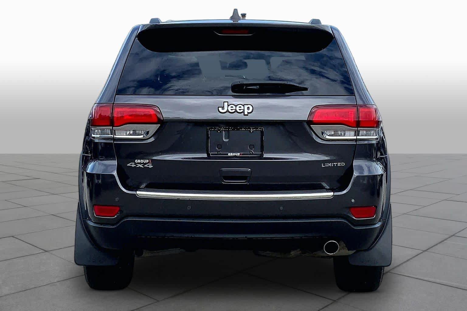 Used 2021 Jeep Grand Cherokee Limited w/ Premium Lighting Group AWD/4WD image 5