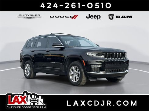Used 2021 Jeep Grand Cherokee L Limited image 1