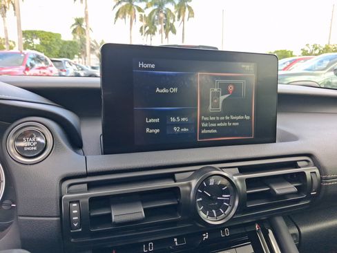 Used 2025 Lexus IS 350 F Sport w/ Accessory Package 2 RWD image 15