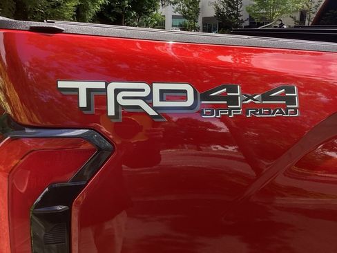 Certified 2025 Toyota Tundra SR5 w/ TRD Off-Road Package AWD/4WD image 15