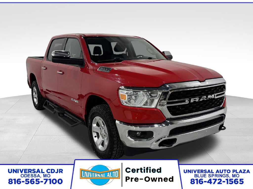 Used 2019 RAM 1500 Big Horn AWD/4WD 360° Tour