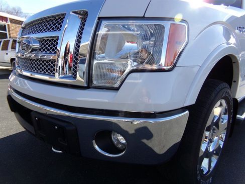 Used 2011 Ford F150 Lariat w/ Lariat Chrome Pkg image 3