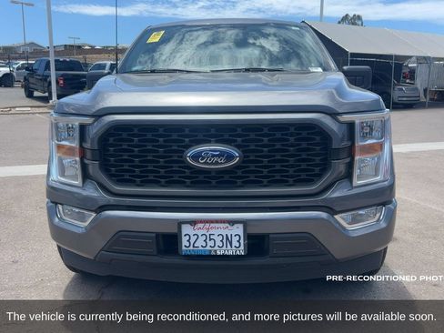 Used 2022 Ford F150 XL w/ STX Appearance Package RWD image 2
