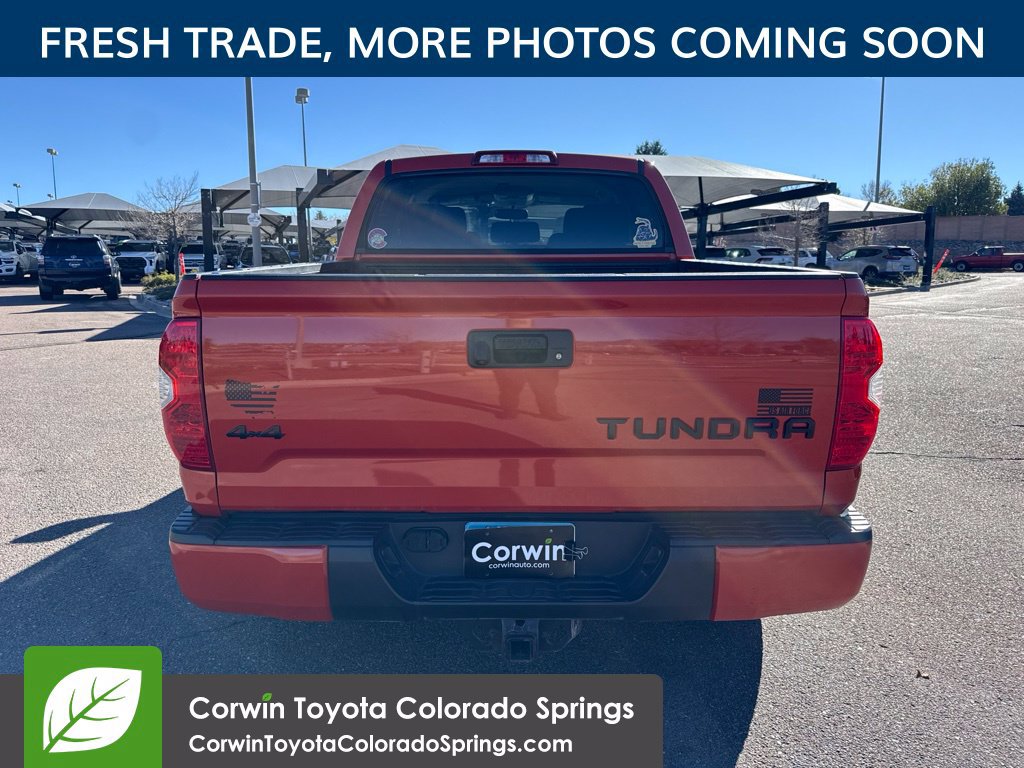 Used 2015 Toyota Tundra TRD Pro AWD/4WD image 7