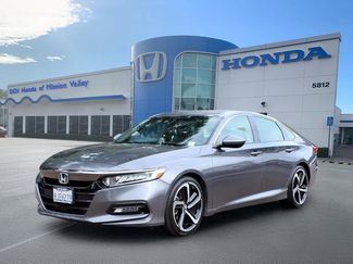 Used 2019 Honda Accord Sport video 1