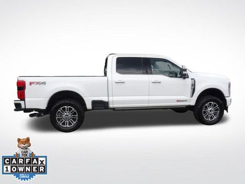 Certified 2026 Ford F350 Platinum w/ Platinum Plus Package AWD/4WD image 12