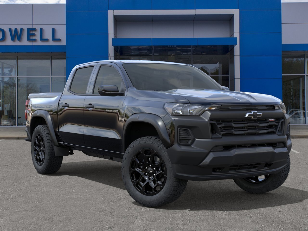 New 2026 Chevrolet Colorado Trail Boss AWD/4WD image 7